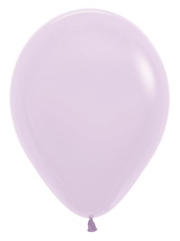 Balony lateksowe Sempertex, Pastel Matte Lilac, 30cm, 50szt. Sempertex