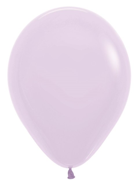 Balony lateksowe Sempertex, Pastel Matte Lilac, 30cm, 50szt. Sempertex