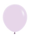 Balony lateksowe Sempertex, Pastel Matte Lilac, 45cm, 1 szt Sempertex