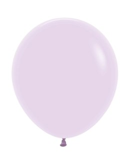 Balony lateksowe Sempertex, Pastel Matte Lilac, 45cm, 1 szt Sempertex