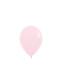 Balony lateksowe Sempertex, Pastel Matte Pink, 12cm, 50szt. Sempertex