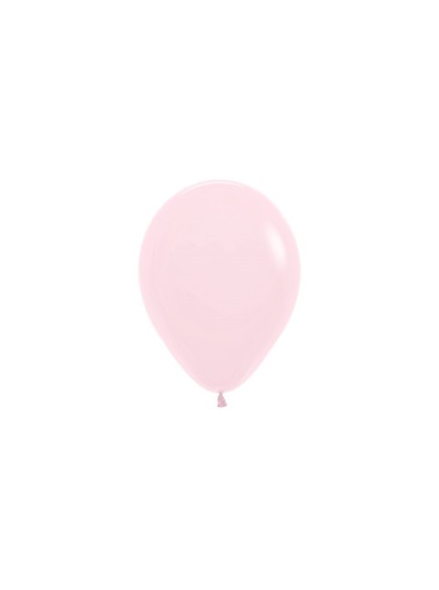 Balony lateksowe Sempertex, Pastel Matte Pink, 12cm, 50szt. Sempertex Balony lateksowe Sempertex, Pastel Matte Pink, 12cm, 50szt. Sempertex