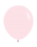 Balony lateksowe Sempertex, Pastel Matte Pink, 45cm, 1szt. Sempertex
