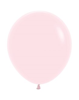Balony lateksowe Sempertex, Pastel Matte Pink, 45cm, 25 szt. Sempertex