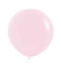Balony lateksowe Sempertex, Pastel Matte Pink, 60cm, 10 szt. Sempertex