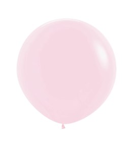 Balony lateksowe Sempertex, Pastel Matte Pink, 60cm, 10 szt. Sempertex