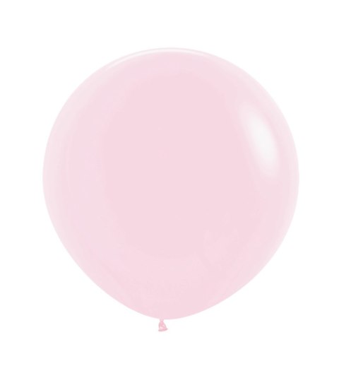 Balony lateksowe Sempertex, Pastel Matte Pink, 60cm, 10 szt. Sempertex Balony lateksowe Sempertex, Pastel Matte Pink, 60cm, 10 szt. Sempertex