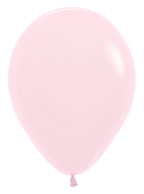 Balony lateksowe Sempertex, Pastel Matte Pink jasnoróżowy 30cm, 50szt. Sempertex Balony lateksowe Sempertex, Pastel Matte Pink jasnoróżowy 30cm, 50szt. Sempertex