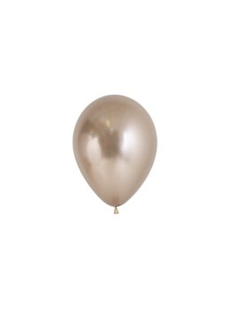 Balony lateksowe Sempertex Reflex Champagne 12cm, 50szt. Sempertex