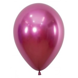 Balony lateksowe Sempertex Reflex Fuchsia, 12cm, 50szt. Sempertex