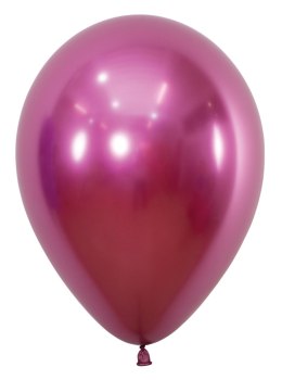 Balony lateksowe Sempertex Reflex Fuchsia, 30cm, 50szt. Sempertex