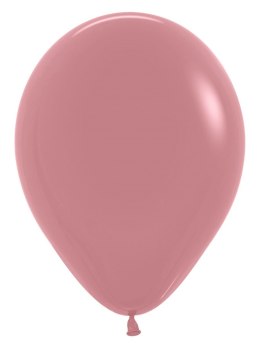Balony lateksowe Sempertex Rosewood brudny róż 30cm, 50szt. Sempertex