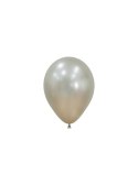 Balony lateksowe Sempertex, Silk Cream Pearl, 12cm, 50szt. Sempertex