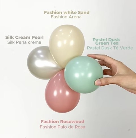 Balony lateksowe Sempertex, Silk Cream Pearl, 45cm, 25 szt Sempertex Balony lateksowe Sempertex, Silk Cream Pearl, 45cm, 25 szt Sempertex