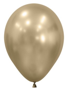 Balony lateksowe Sempertex, Silk Gold Dust, 30cm, 50szt. Sempertex