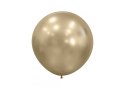 Balony lateksowe Sempertex, Silk Gold Dust, 60cm, 3 szt. Sempertex