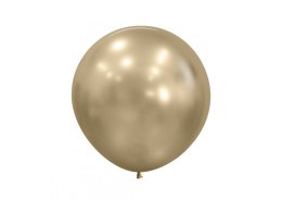 Balony lateksowe Sempertex, Silk Gold Dust, 60cm, 3 szt. Sempertex