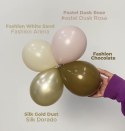 Balony lateksowe Sempertex, Silk Gold Dust, 60cm, 3 szt. Sempertex