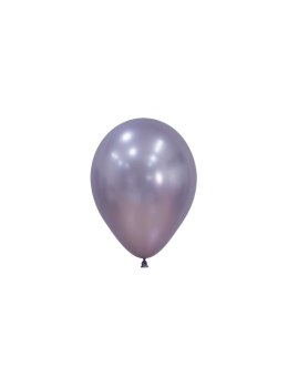 Balony lateksowe Sempertex, Silk Light Amethyst, 12 cm, 50szt. Sempertex