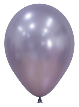 Balony lateksowe Sempertex, Silk Light Amethyst, 30 cm, 50szt. Sempertex