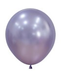 Balony lateksowe Sempertex, Silk Light Amethyst, 45 cm, 1 szt. Sempertex