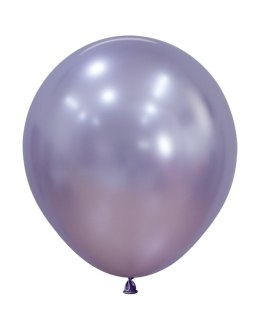 Balony lateksowe Sempertex, Silk Light Amethyst, 45 cm, 1 szt. Sempertex