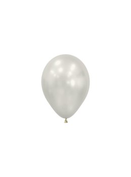 Balony lateksowe Sempertex Silk Oyster White, 12cm, 50szt. Sempertex