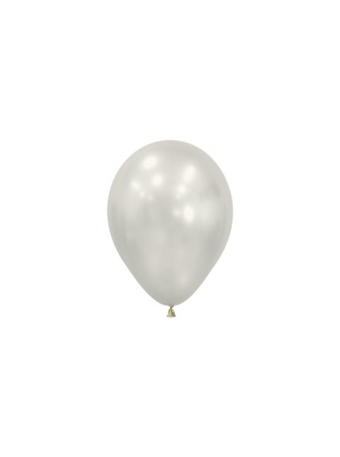 Balony lateksowe Sempertex Silk Oyster White, 12cm, 50szt. Sempertex Balony lateksowe Sempertex Silk Oyster White, 12cm, 50szt. Sempertex