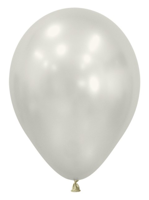 Balony lateksowe Sempertex Silk Oyster White, 30 cm, 50szt. Sempertex Balony lateksowe Sempertex Silk Oyster White, 30 cm, 50szt. Sempertex