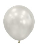 Balony lateksowe Sempertex Silk Oyster White, 45 cm, 1 szt. Sempertex