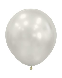 Balony lateksowe Sempertex Silk Oyster White, 45 cm, 1 szt. Sempertex