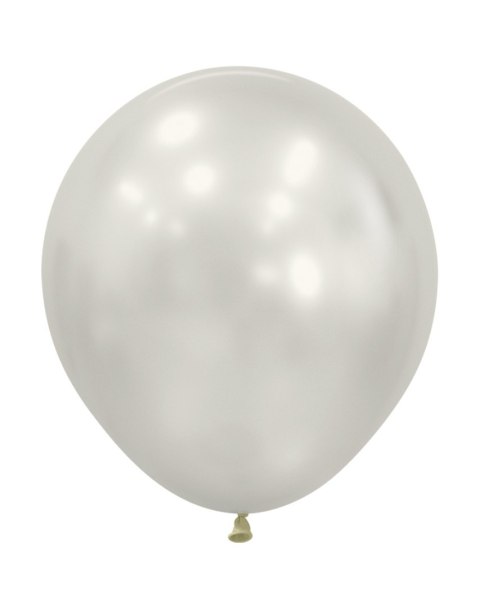 Balony lateksowe Sempertex Silk Oyster White, 45 cm, 1 szt. Sempertex