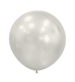 Balony lateksowe Sempertex Silk Oyster White, 60 cm, 1 szt. Sempertex