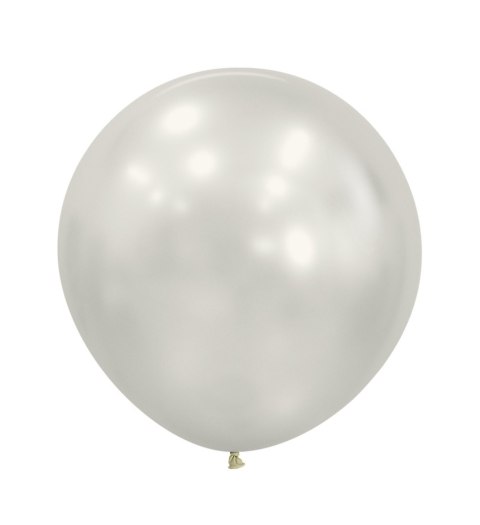 Balony lateksowe Sempertex Silk Oyster White, 60 cm, 1 szt. Sempertex Balony lateksowe Sempertex Silk Oyster White, 60 cm, 1 szt. Sempertex