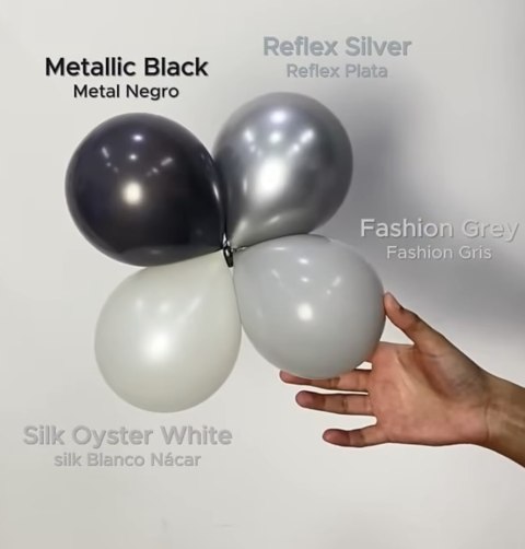 Balony lateksowe Sempertex Silk Oyster White, 60 cm, 1 szt. Sempertex Balony lateksowe Sempertex Silk Oyster White, 60 cm, 1 szt. Sempertex