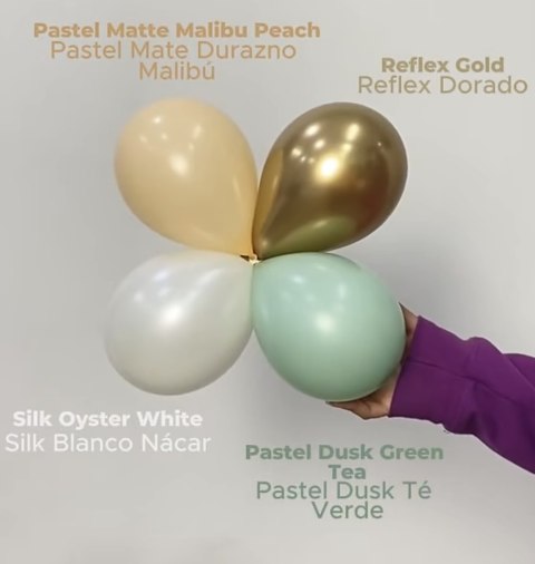 Balony lateksowe Sempertex Silk Oyster White, 60 cm, 1 szt. Sempertex Balony lateksowe Sempertex Silk Oyster White, 60 cm, 1 szt. Sempertex