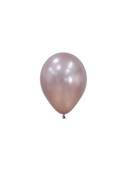 Balony lateksowe Sempertex, Silk Pink Blossom, 12cm, 50szt. Sempertex