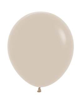 Balony lateksowe Sempertex White Sand 45cm, 1szt. Sempertex