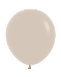 Balony lateksowe Sempertex White Sand 45cm, 25 szt. Sempertex