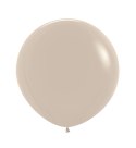 Balony lateksowe Sempertex White Sand 60cm, 1szt. Sempertex