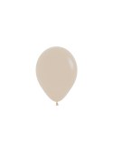 Balony lateksowe Sempertex White Sand, beżowe 12cm, 50szt. Sempertex