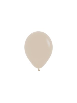Balony lateksowe Sempertex White Sand, beżowe 12cm, 50szt. Sempertex