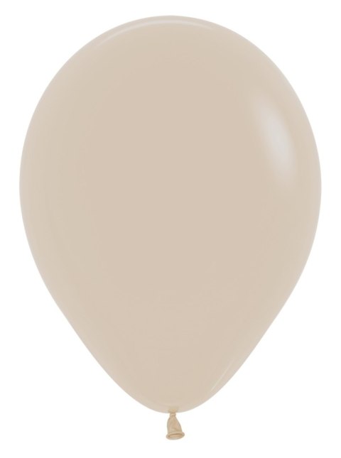 Balony lateksowe Sempertex White Sand, beżowe 30cm, 50szt. Sempertex