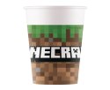 Kubeczki papierowe Minecraft 200 ml, 8 szt. Procos