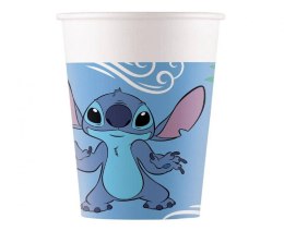 Kubeczki papierowe Stitch & Angel, Stich 200ml, 8 szt. Procos