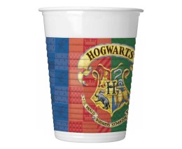 Kubeczki plastikowe Harry Potter - 200ml 8 szt. Procos