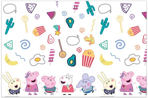 Obrus Świnka Peppa, 120 x 180 cm Procos Obrus Świnka Peppa, 120 x 180 cm Procos