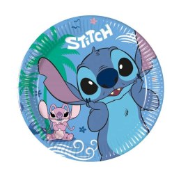 Papierowe talerzyki Stitch, 20cm, 8szt Procos