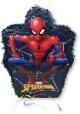 Piniata 3D, Spider-Man 35x26, Czerwono-niebieska, 1 szt. Procos