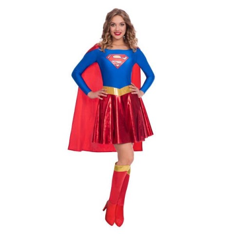 Strój, przebranie Supergirl, rozmiar M Amscan / Anagram Strój, przebranie Supergirl, rozmiar M Amscan / Anagram